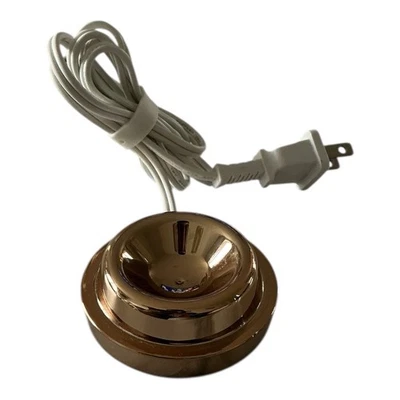 Philips Sonicare - Base de carga CBA4001 (oro) - Pieza de repuesto Foto 1 de 2