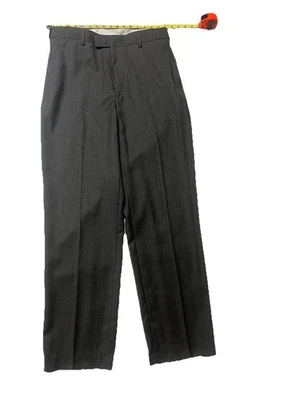 Pantalón Croft & Barrow Hombre Negro Calce Recto Frente Plano 34x32 Foto 1 de 4