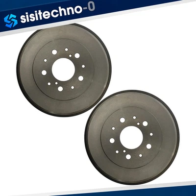 Tambor de freio traseiro para 1972 1973 1974 Toyota Hi-Lux Pickup 2.0L - Imagem 1 de 4