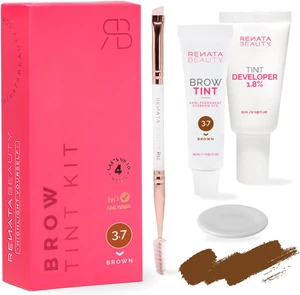 Renata Beauty Kit Tinta Sopracciglia - Set per La Colorazione Di Sopracciglia -  - Foto 1 di 12