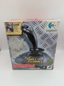 Joystick Logitech Force 3D Wingman Force Feedback con spina - Foto 1 di 12