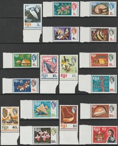 EDSROOM-21004 Fiji 260-276 MNH 1969 Complete Scenes CV$32 - Picture 1 of 1