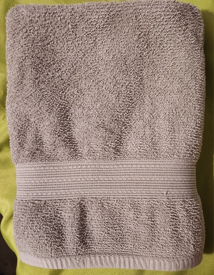 Toalla de baño Sonoma en gris con textura Foto 1 de 1