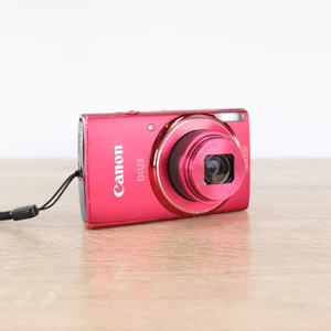 Canon IXUS 155 20MP 8x Optical Zoom IS CCD Digital Compact Camera Digicam Red - Picture 1 of 7