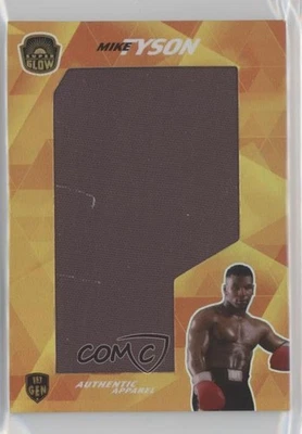 2021 Super Glow Sports Inaugural Edition /50 Mike Tyson #275 - Image 1 of 2