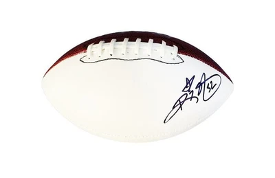 Fútbol firmado por Ricky Watters Seatlle Seahawks | Autógrafo CERT 4316a218 Foto 1 de 2