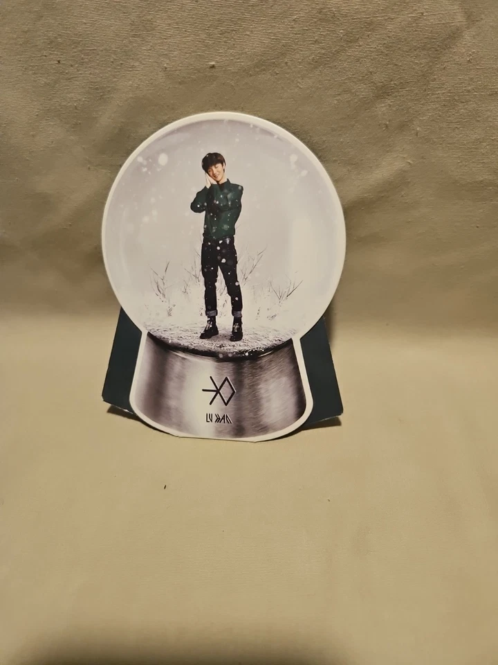 EXO-Miracles in December-Chinese Version-W/Trading Cards-Very Good Shape Foto 1 de 4