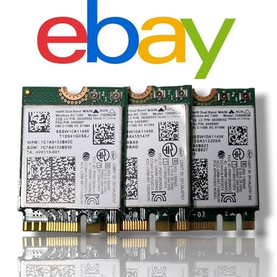 Intel Dual Band Wireless-AC 7260NGW Scheda WLAN | M.2 NGFF | Bluetooth |#W213 - Immagine 1 di 2