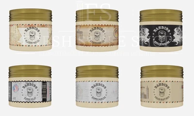 BANDIDO Hair Pomade Haarpomade Pomade Styling Pomade 125ml ( Sorte Auswählbar )