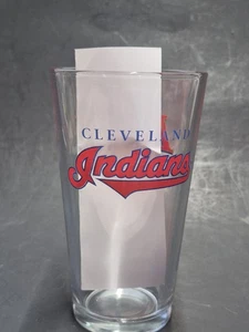 Cleaveland Indians Bud Official Beer Pint Glass MLB - Picture 1 of 4