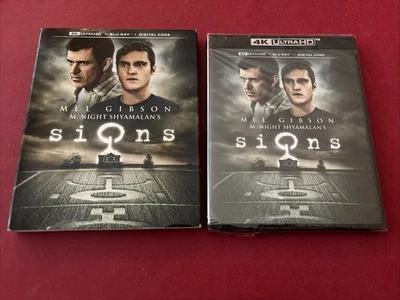 Signs 4K / Blu-ray + Digital With Slipcover New - Image 1 of 4