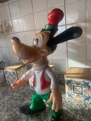 Pippo ledraplastic ledra gomma  disney 39 cm anni 60 - Immagine 1 di 4