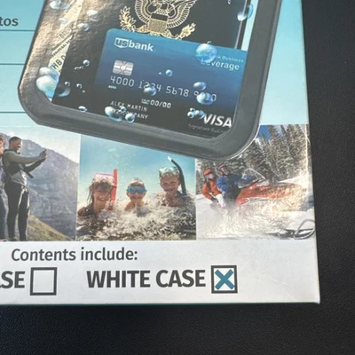 Ultimate X4orce Funda Universal Flotante Impermeable para Teléfono con Correa para el Cuello- Foto 1 de 4