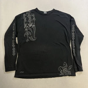 Crazy Shirts San Diego Hemd Herren Gr. 2XL Schwarz Langarm - Bild 1 von 13