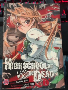 Manga High School Of The Dead Band 1 - Bild 1 von 1