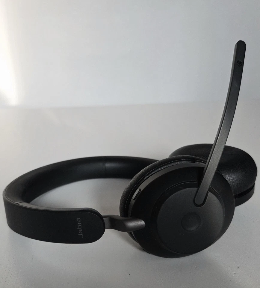 Jabra Evolve2 65 Headset kabelloser Bluetooth Kopfhörer (MS Teams) Wireless  - Bild 1 von 4
