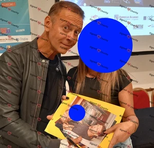 ROCCO SIFFREDI Foto Autografata Signed Photo PROOF Hard Movie Sex Nude - Foto 1 di 3