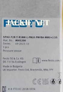 1 Stück NEU SPAU-P2R-T-R18M-L-PNLK-PNVBA-M8U+2,5S VIA DHL/FedEx #PY - Bild 1 von 1