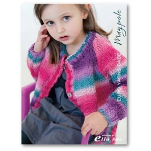 Maypole Designs, Knitting Patterns for Kids Clothes, Paperback, by Ella Rae - Picture 1 of 7