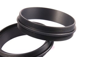 M42x1 to M42 x1 42mm - 42mm Male-to-Male Coupling Ring Adapter for Filters