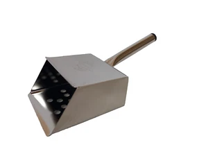 Drywite Stainless Steel Portion Control Chip Scoop  3 sizes  6oz 8oz 10oz - Picture 1 of 1