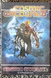 SHRINK WRAP Cosmic Conflict Erweiterung Cosmic Encounter Brettspiel Neu in OVP - Bild 1 von 3