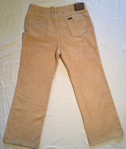 HIS Heavy Quality Hellbraune Breitcord Schlaghose aus den 70iger, W34/ L32 - Bild 1 von 4