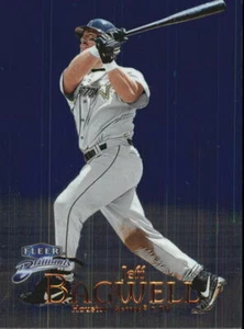 1999 Fleer Brilliants Baseball "Blue and Gold" Parallel Cards - Picture 1 of 84