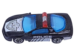 Chevrolet Camaro Z-28 Police Interceptor 1993 Matchbox negro - Imagen 1 de 5