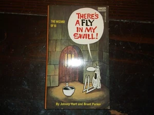 Vintage Cartoon Taschenbuch ZAUBERER DES AUSWEISES/There’s a Fly in My Swill von Johnny Hart & - Bild 1 von 3