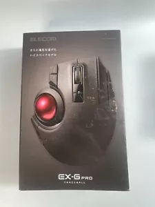 ELECOM EX-G PRO Wired/Wireless Trackball Mouse - Open Box - Picture 1 of 4