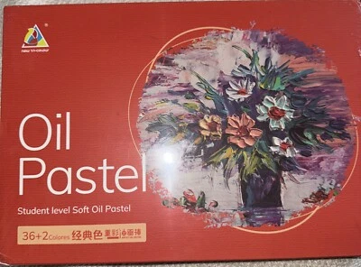 36 colores pastel al óleo NUEVO envío incluido Foto 1 de 2