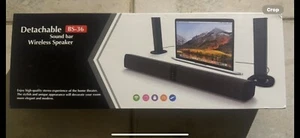 Wireless Sound Bar. - Picture 1 of 9