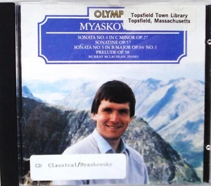 Myaskovsky: Piano Sonatas, Vol. 2 -  CD Murray McLachlan, Piano              D31 - Picture 1 of 1