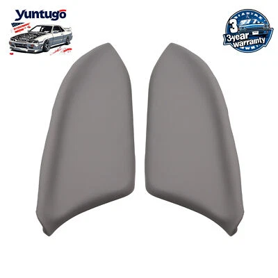 For Honda Accord Sedan 2008-2012 2PCS Front Door Panels Armrest Lid Cover Gray Foto 1 de 4