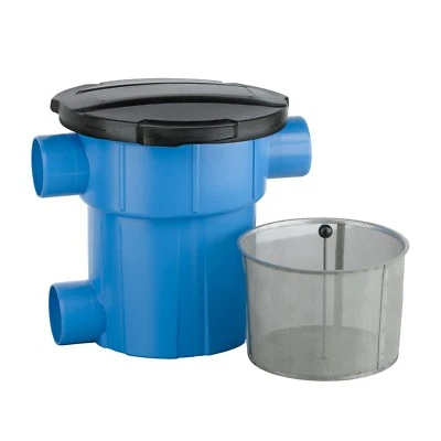 Regenwasserfilter extern Ret.- und Versickerungsfilter mit Deckel - Bild 1 von 3