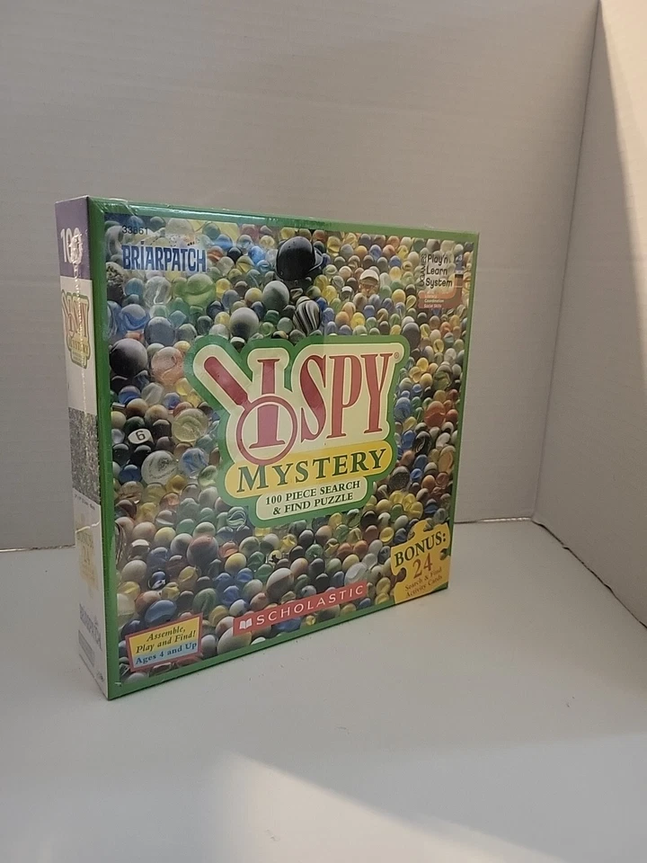 - Briarpatch I Spy Mystery Search & Find Puzzle 100 Pcs - Ages 4