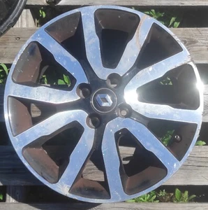 JANTE ALU RENAULT Twingo III (3) 16 pouces - 7Jx16 CH4-37 - Modèle EMBLEME (G) - Picture 1 of 6