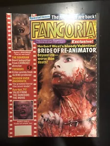 Revista Fangoria #91 - Abril 1990 - Novia del reanimador / Nightbreed / Temblores - Imagen 1 de 8