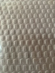 Amazon Brand Waffle Weave Grey Shower Curtain 72”x72” - Picture 1 of 3