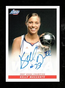 2008 WNBA Autograph KELLY MAZZANTE Phoenix Mercury 2007 WNBA Champion Trophy - Bild 1 von 2