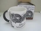 Disappearing Cheshire Cat Alice In Wonderland Mug