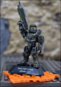SDCC 2015 MEGA BLOKS HALO 5 GUARDIANS LIMITED EDITION MASTER CHIEF JOHN_117 - Picture 1 of 5