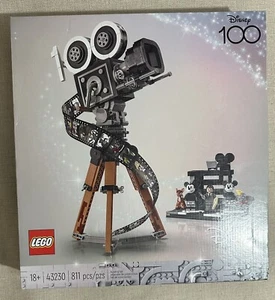LEGO Disney 100 43230 Walt Disney Tribute Camera NEW FACTORY SEALED - Picture 1 of 10