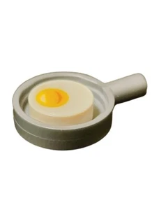 NEW LEGO Egg And Frying Pan Minifigure Accessories - Picture 1 of 1
