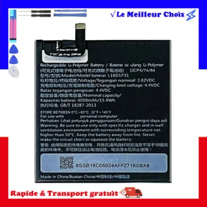 BATTERIE DE REMPLACEMENT POUR LENOVO L16D1P31 4050 MAH PHAB 2 PRO, PB2-690N - Zdjęcie 1 z 5