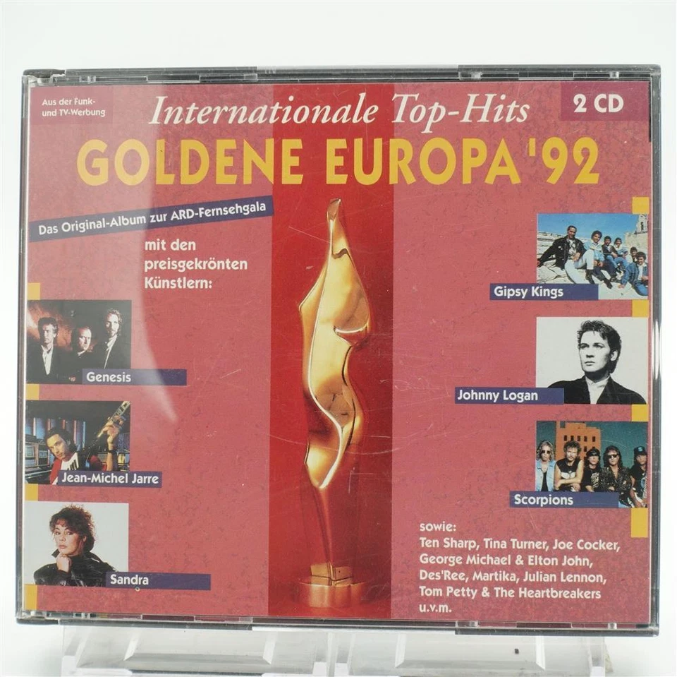 Golden Top Hits Goldene Europa 92 CD Gebraucht sehr gut - Bild 1 von 1