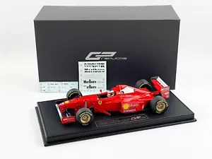 GP REPLICAS 1:18 Ferrari F1 F310B Michael Schumacher Canada Winner 1997 + Decal - Picture 1 of 12