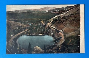 Postal de colección Colorado Yankee Doodle Lake hecha en Alemania - Imagen 1 de 2