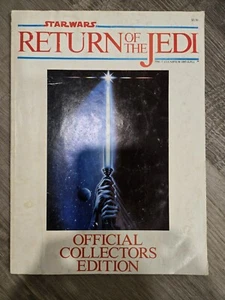 Return of the Jedi Official Collector's Edition 1983 Acceptable - free shipping - Picture 1 of 9